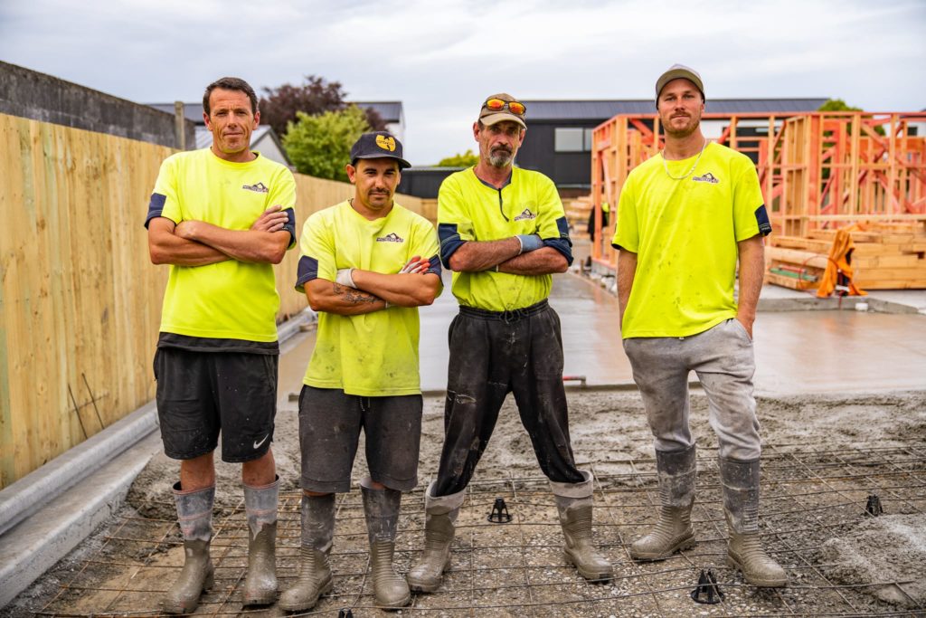 About Concrete Pathways Rangiora NZ Concrete4U